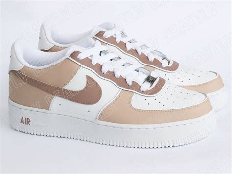 nike air force braun beige|Nike Air Force 1 colors.